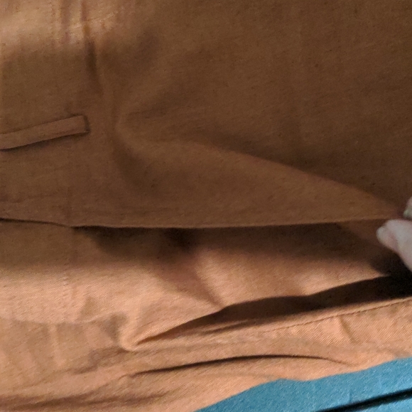 Ava & Viv Women's Rust Colored Pants. Size 1X NWT - Picture 7 of 8